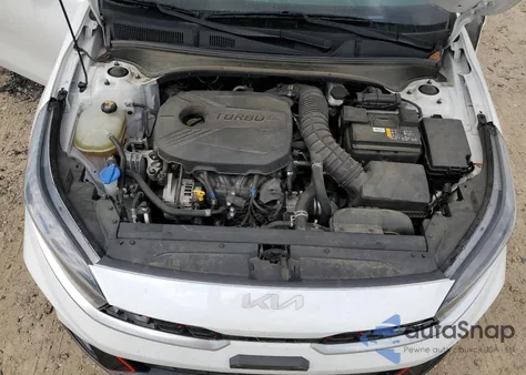 2022 Kia Forte Gt from USA, damaged, VIN 3KPF44ACXNE434942